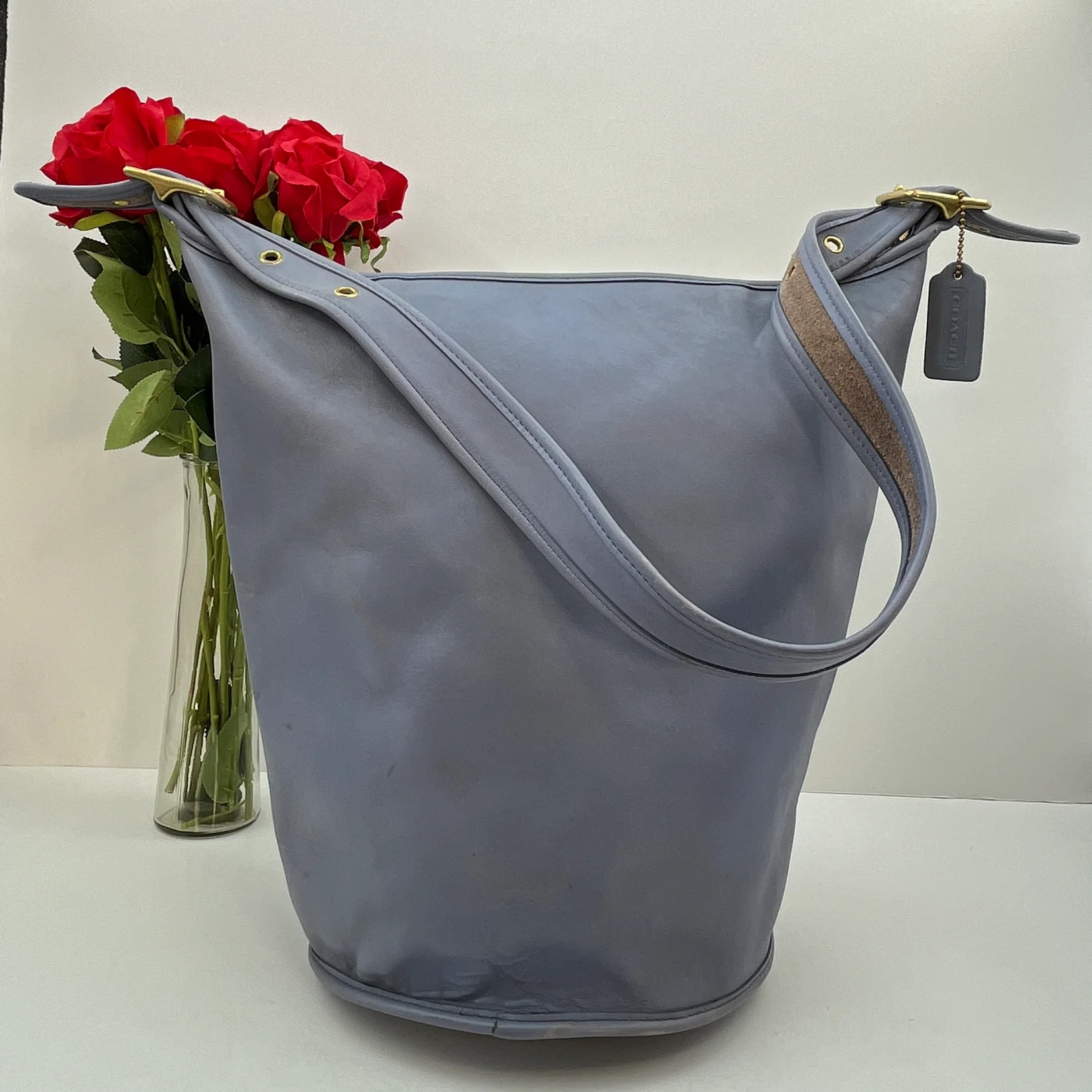 vintage coach duffle sac