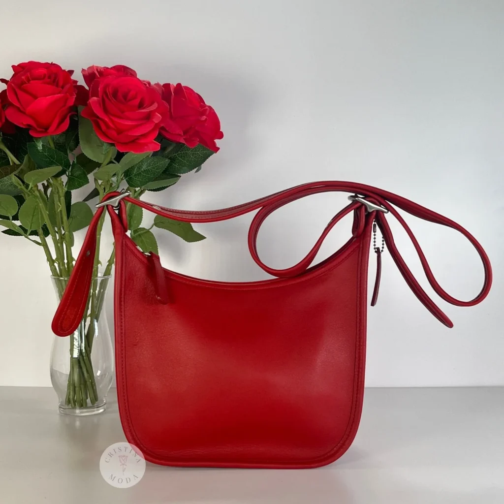 vintage coach janice bag