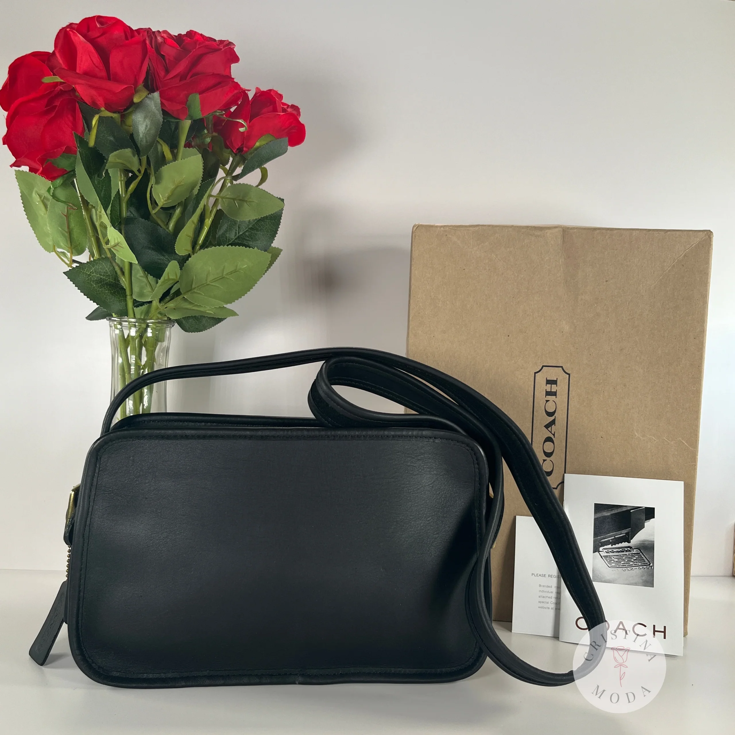 vintage coach legacy east west bag