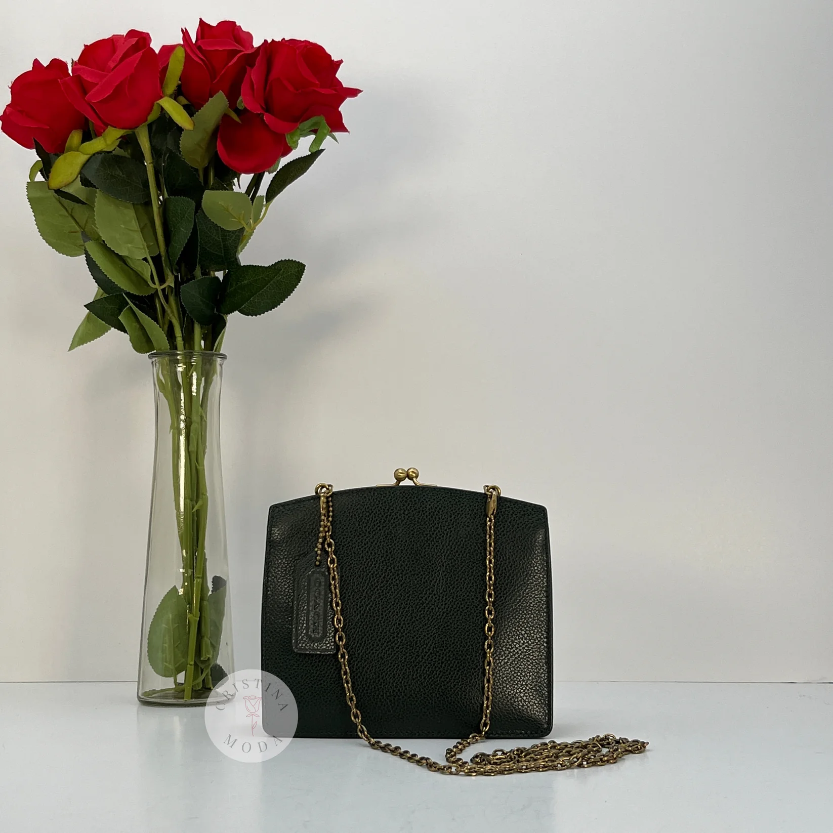 vintage coach madison tuxedo bag